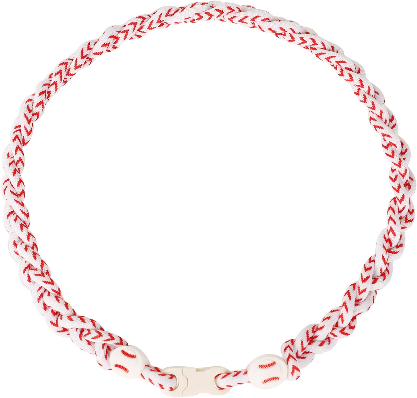 Rope Baseball Necklace Baseball Tornado Necklace for