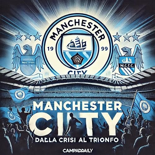 Manchester City: Dalla Crisi al Trionfo (Leggende dello Sport) (Italian Edition)