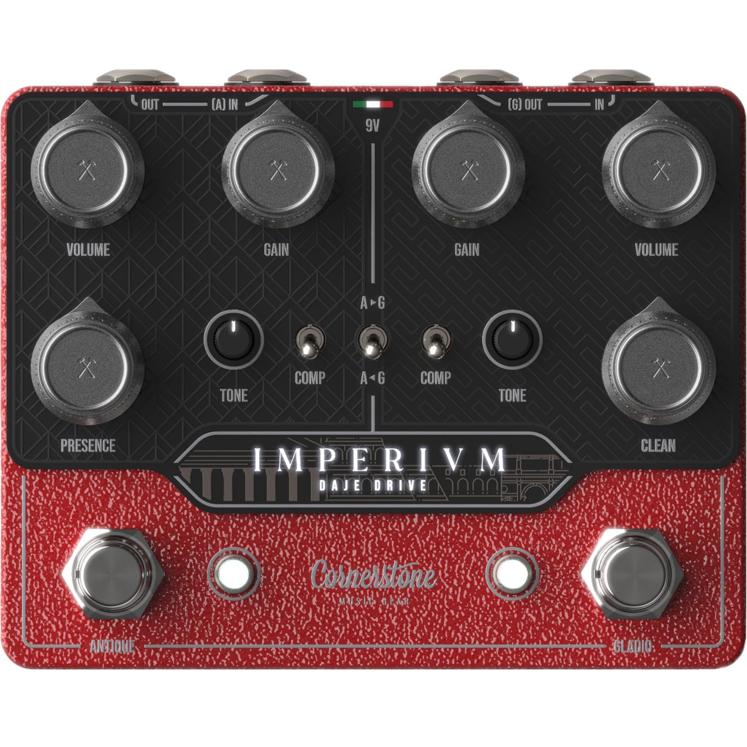 Amazon.com: Cornerstone Music Gear Imperium V2 Double