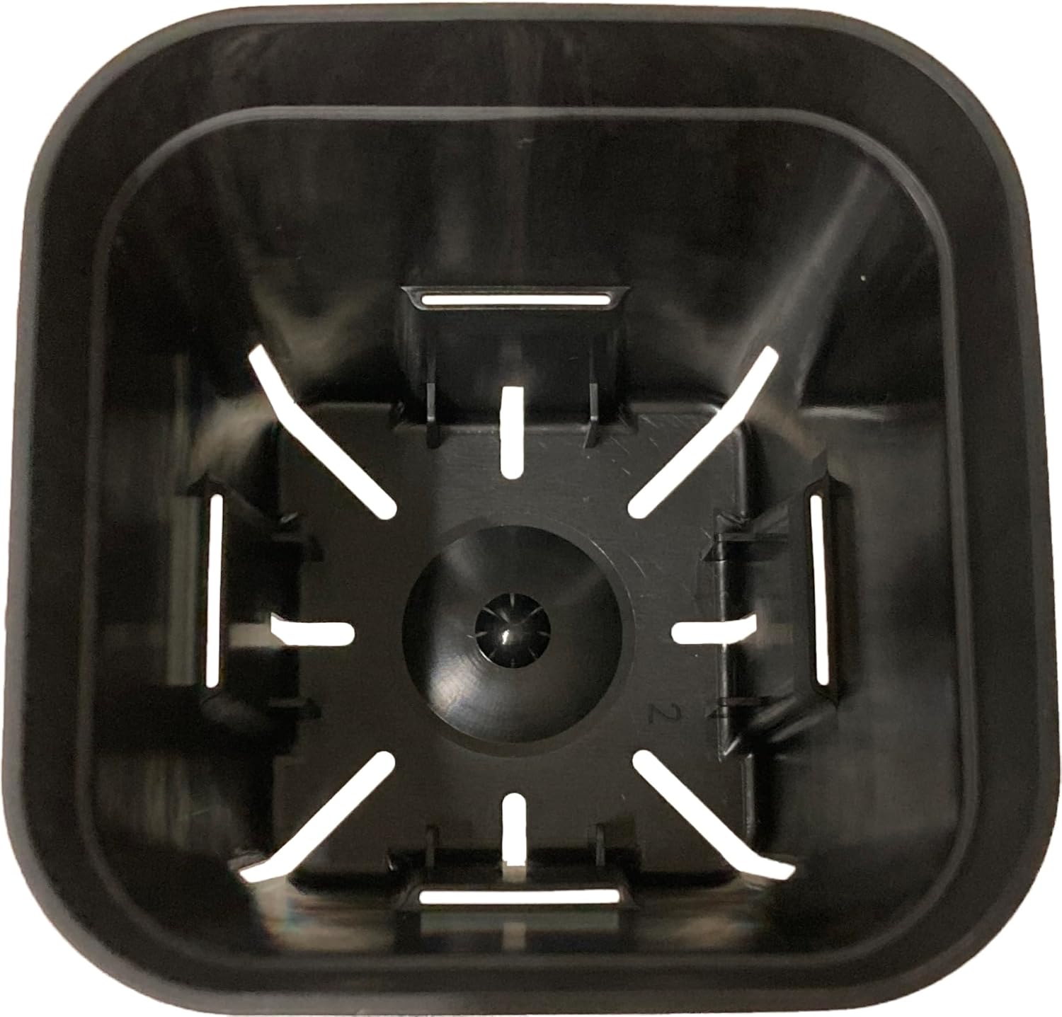 Japan Poly Pot, Prestella 105, Set of 10, Black