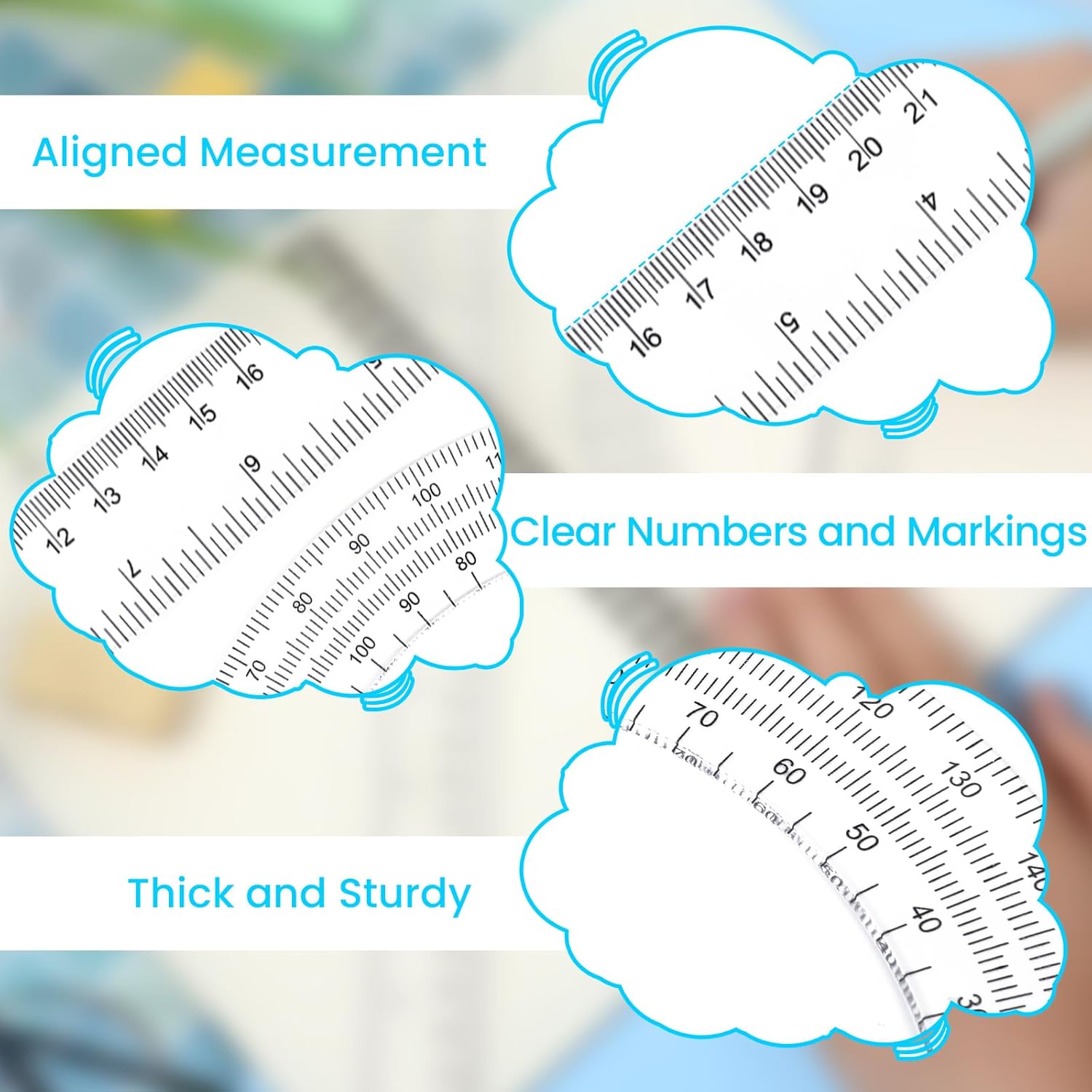 Set de rigle în uz în diferite situații