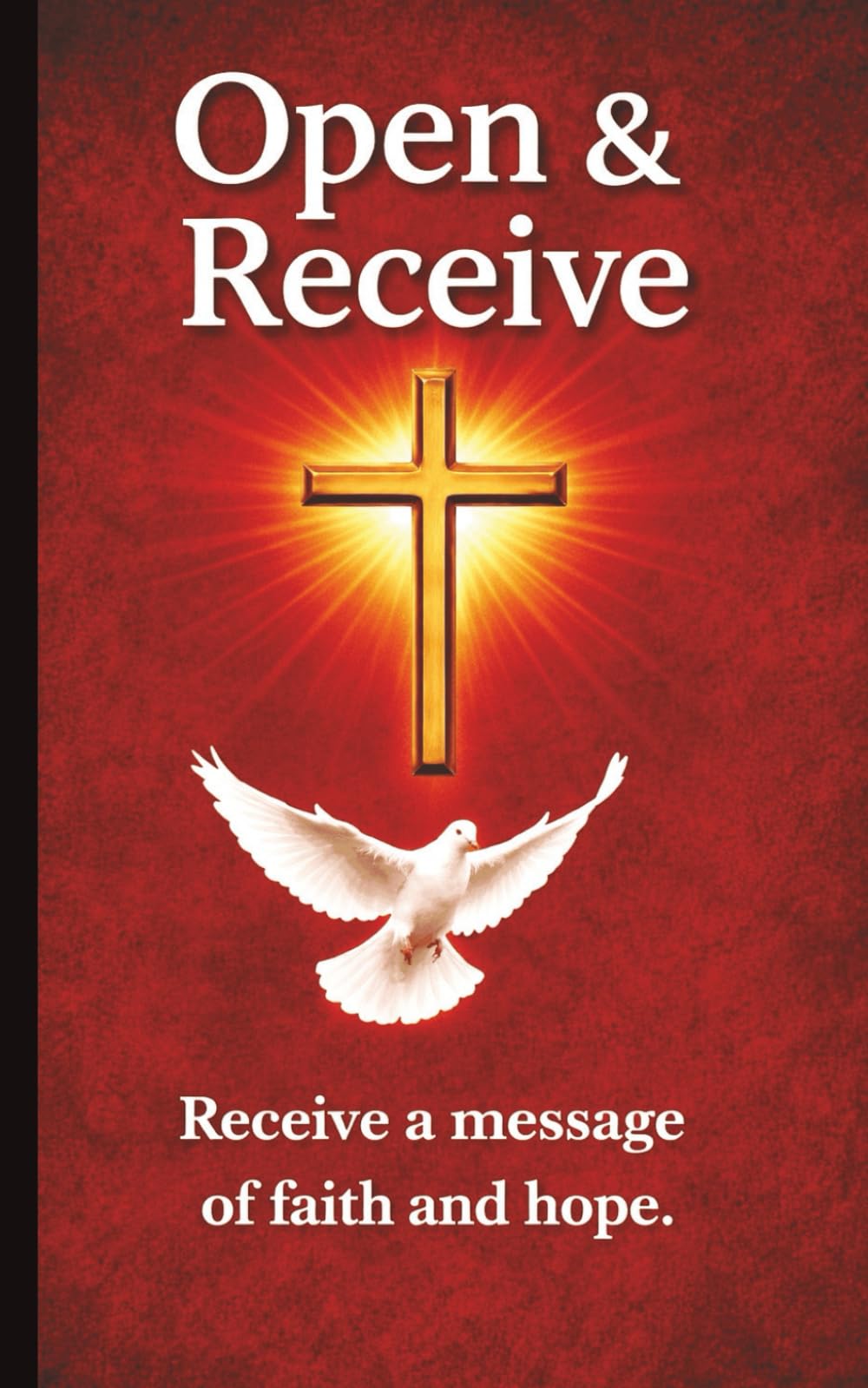 Open and Receive: A Gentle Daily Devotional to Hear God’s Voice Through Scripture, Reflection, and Quiet Encouragement