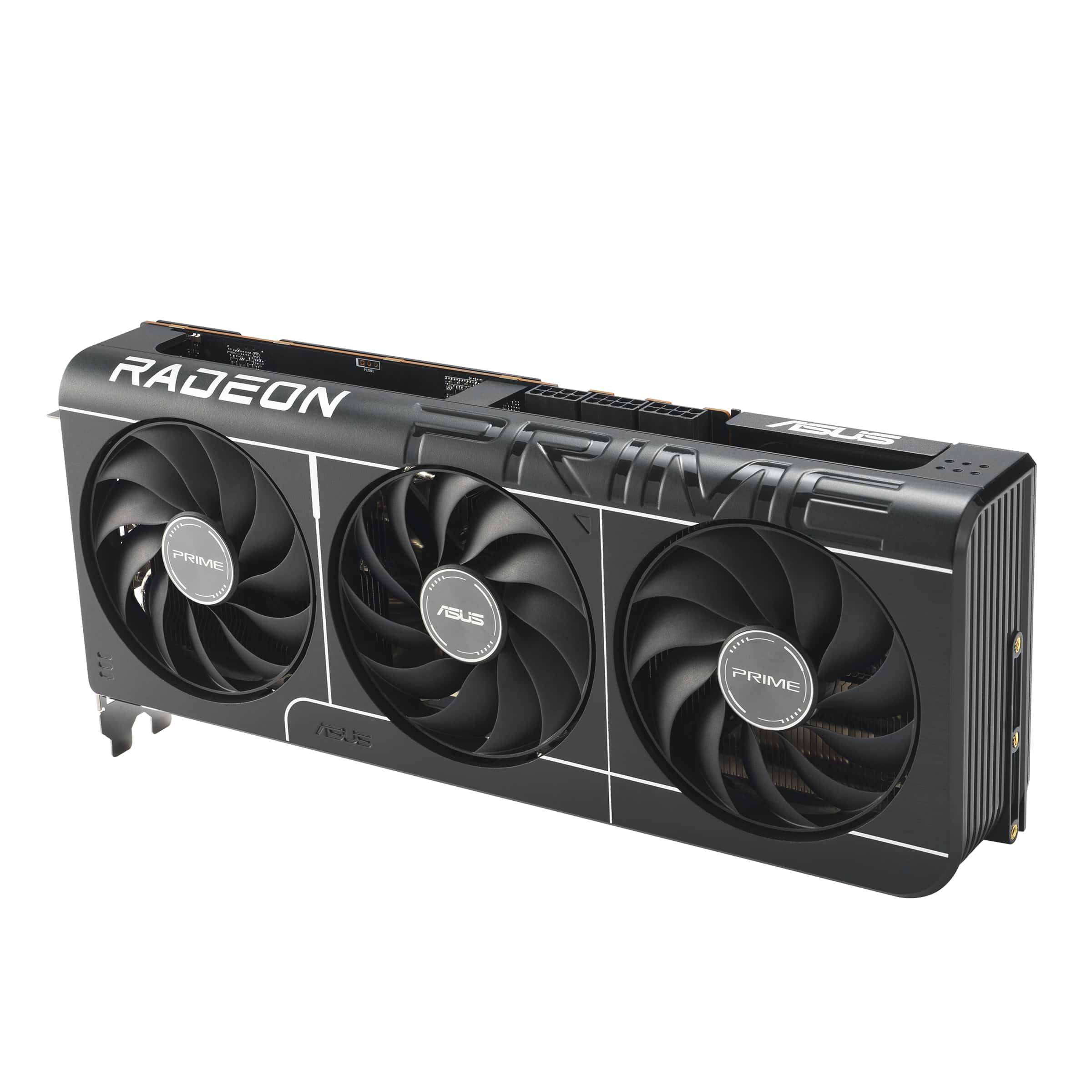 ASUS PRIME RX 9070 XT OC Edition Scheda Grafica 16 GB GDDR6 256 Bit PCIe 5.0 HDMI 2.1 DisplayPort 2.1 Nero