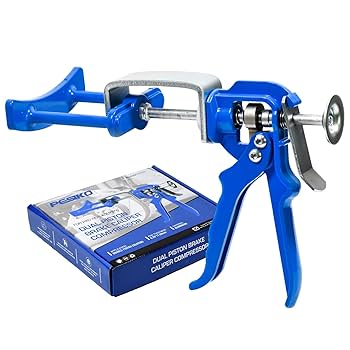 Amazon.com: PESIKO 25750 Dual Disc Brake Caliper Compressor
