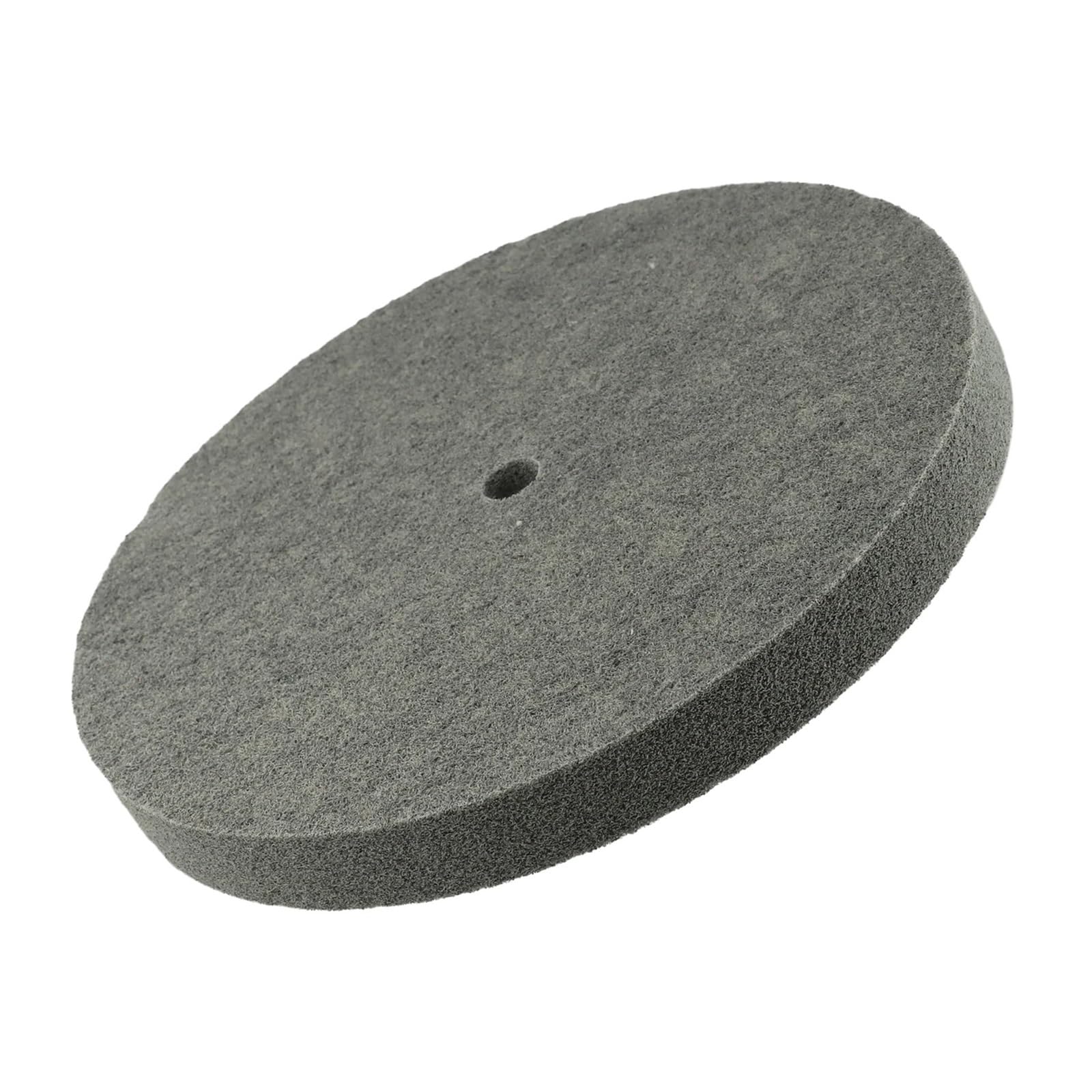 Rueda de desbarbado for eliminación de manchas de soldadura, rueda de máquina pulidora, ruedas de pulido de fibra de nailon, fibra resistente al desgaste de 1 pulgada y 25mm