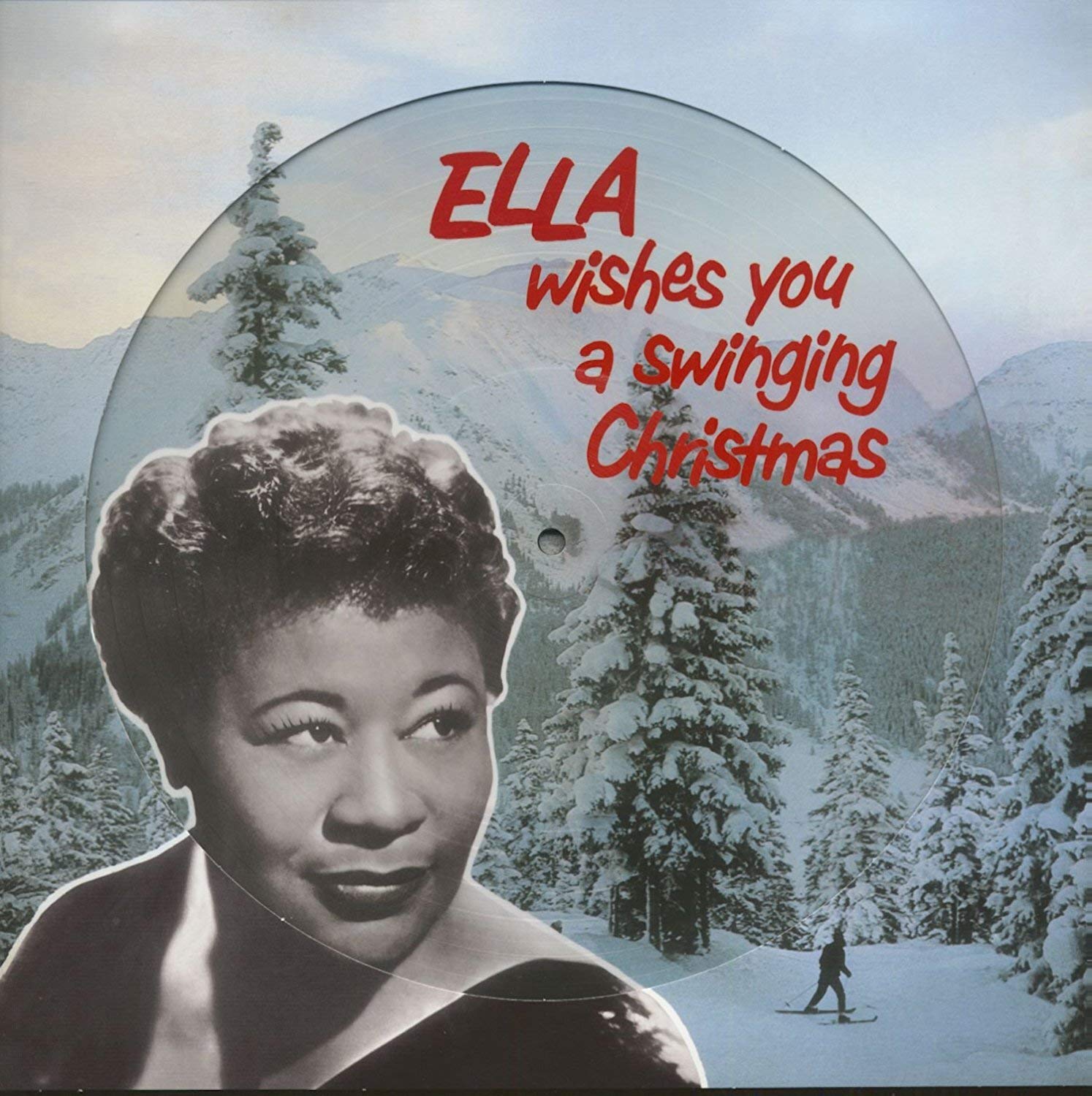 Ella Wishes You A Swinging Christmas (Vinyl): Amazon.ca: Music