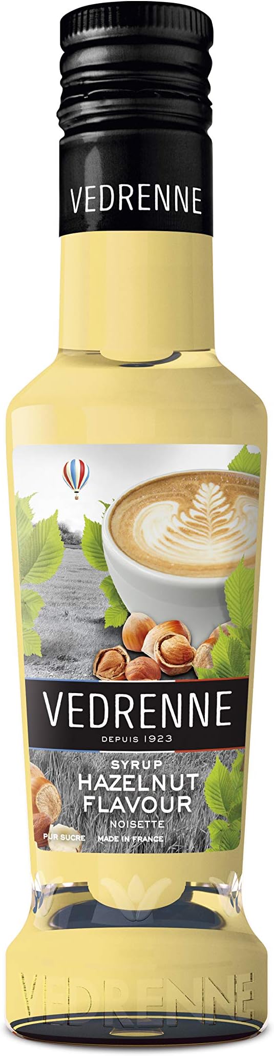 VEDRENNEHazelnut Syrup, 250 ml