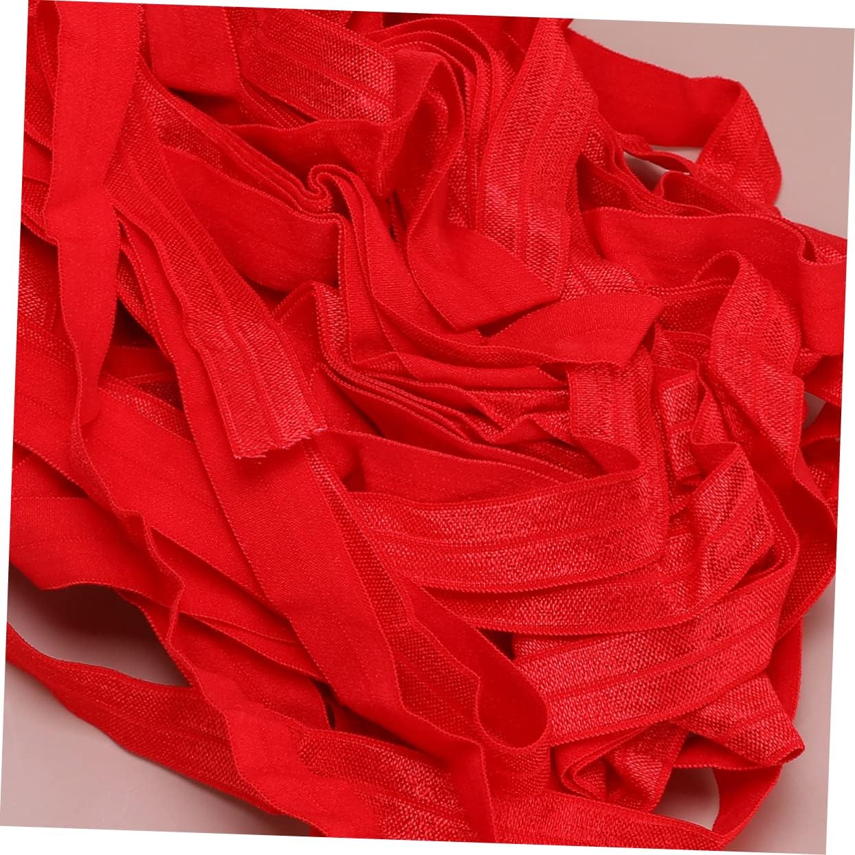 Tofficu 3 Pcs 20m Stretchy Wide Elastic Band 1.5cm Double Twill Sewing Band Tape for Home Store