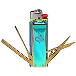 LighterBro Multitool Lighter Sleeve (Green Goddess)