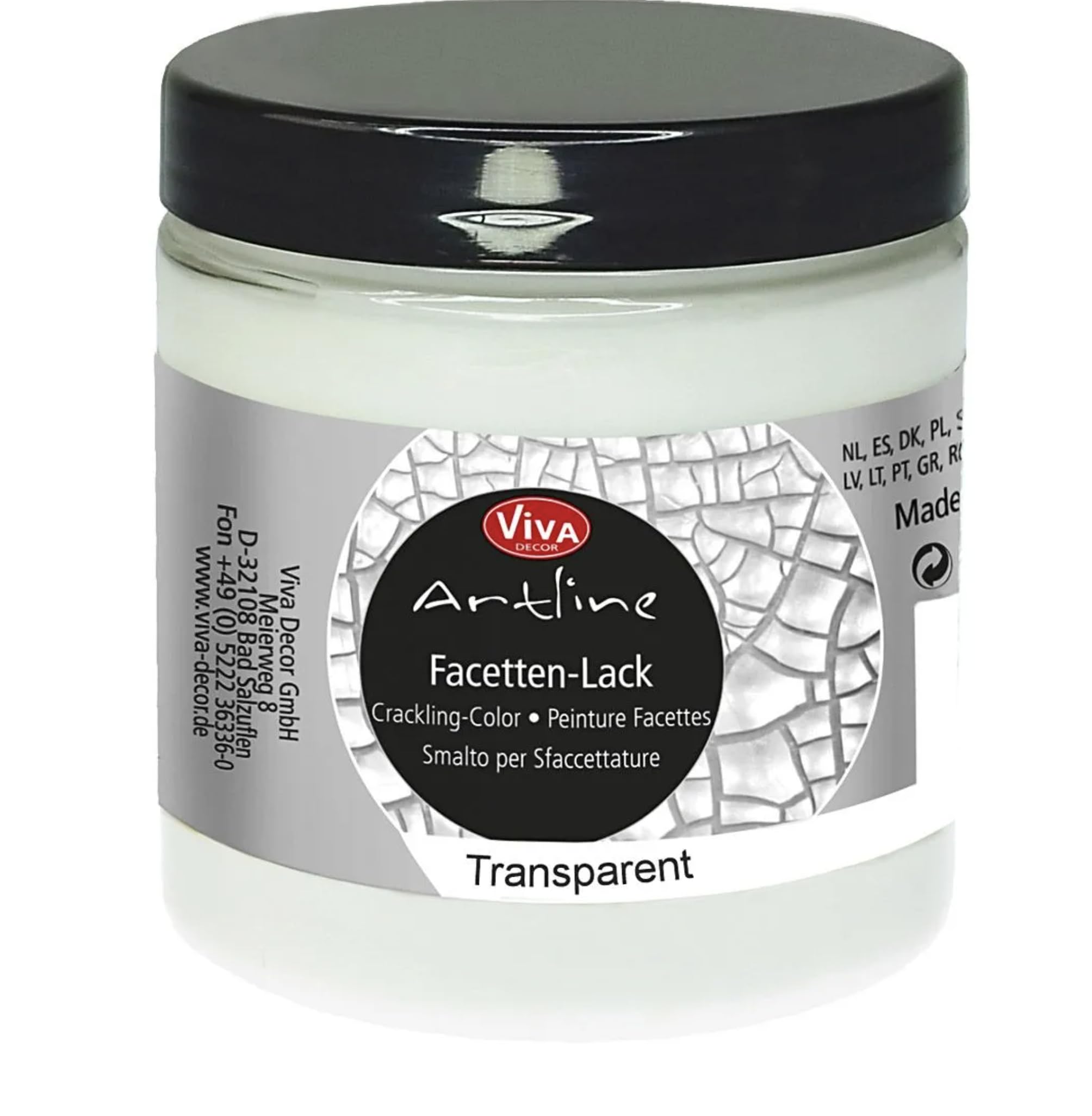 Viva Decor Transparent Crackle Varnish