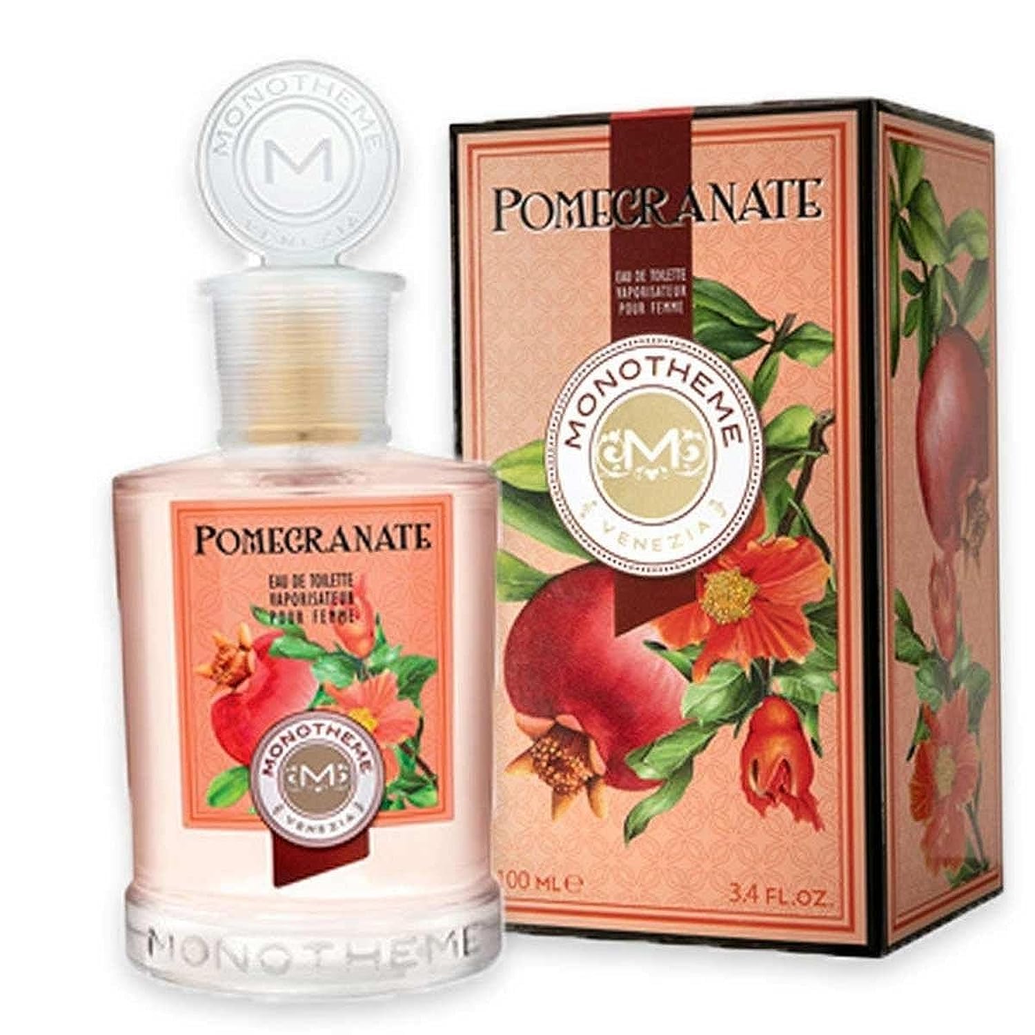 MONOTHEME POMEGRANATE POUR FEMME (W) EDT 100ML