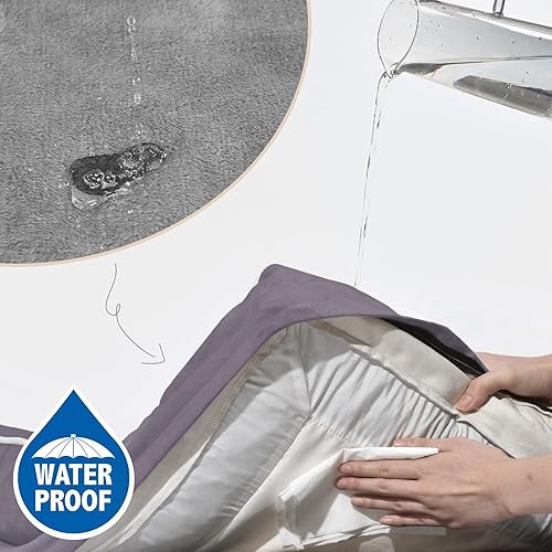 Miniatura 263 de Comfort Expression - Cama ortopédica para perros extragrandes, 53 x 42 pulgadas, cama impermeable y de apoyo de espuma con cojines removibles, con