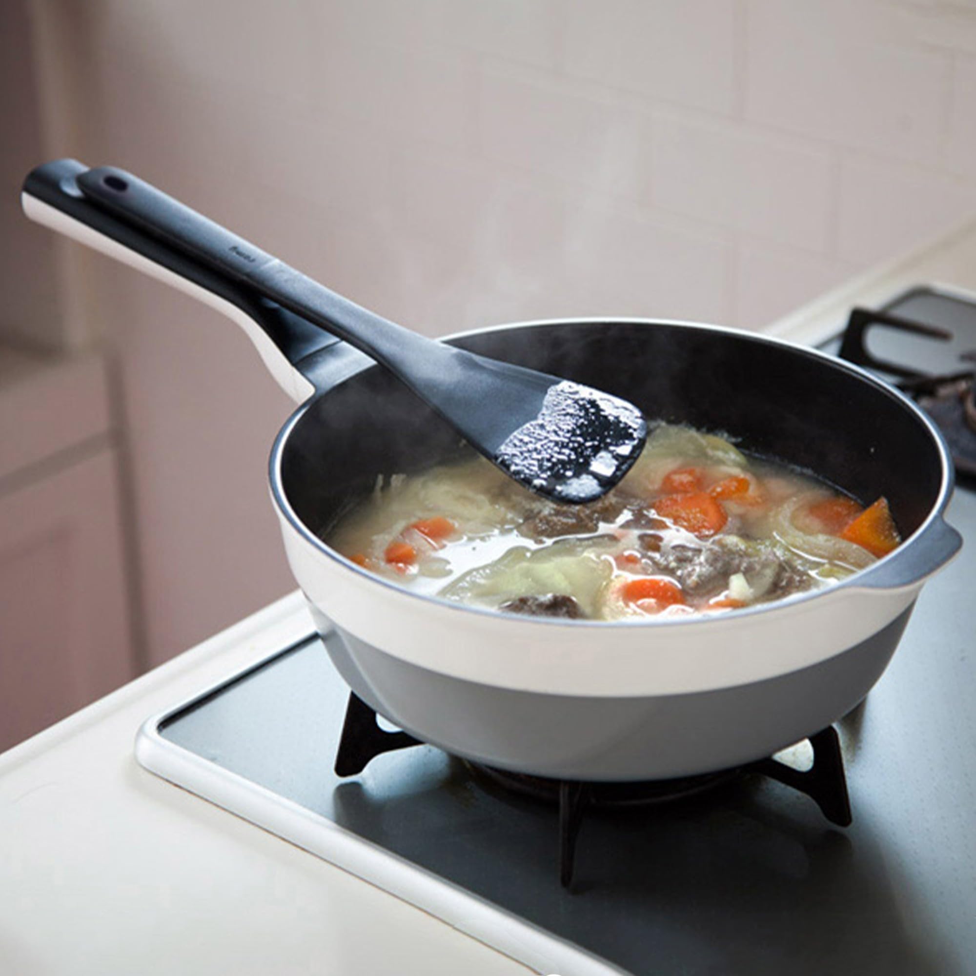 Amazon | レミパンプラス（24cm／ホワイト） RHF-301 | remy