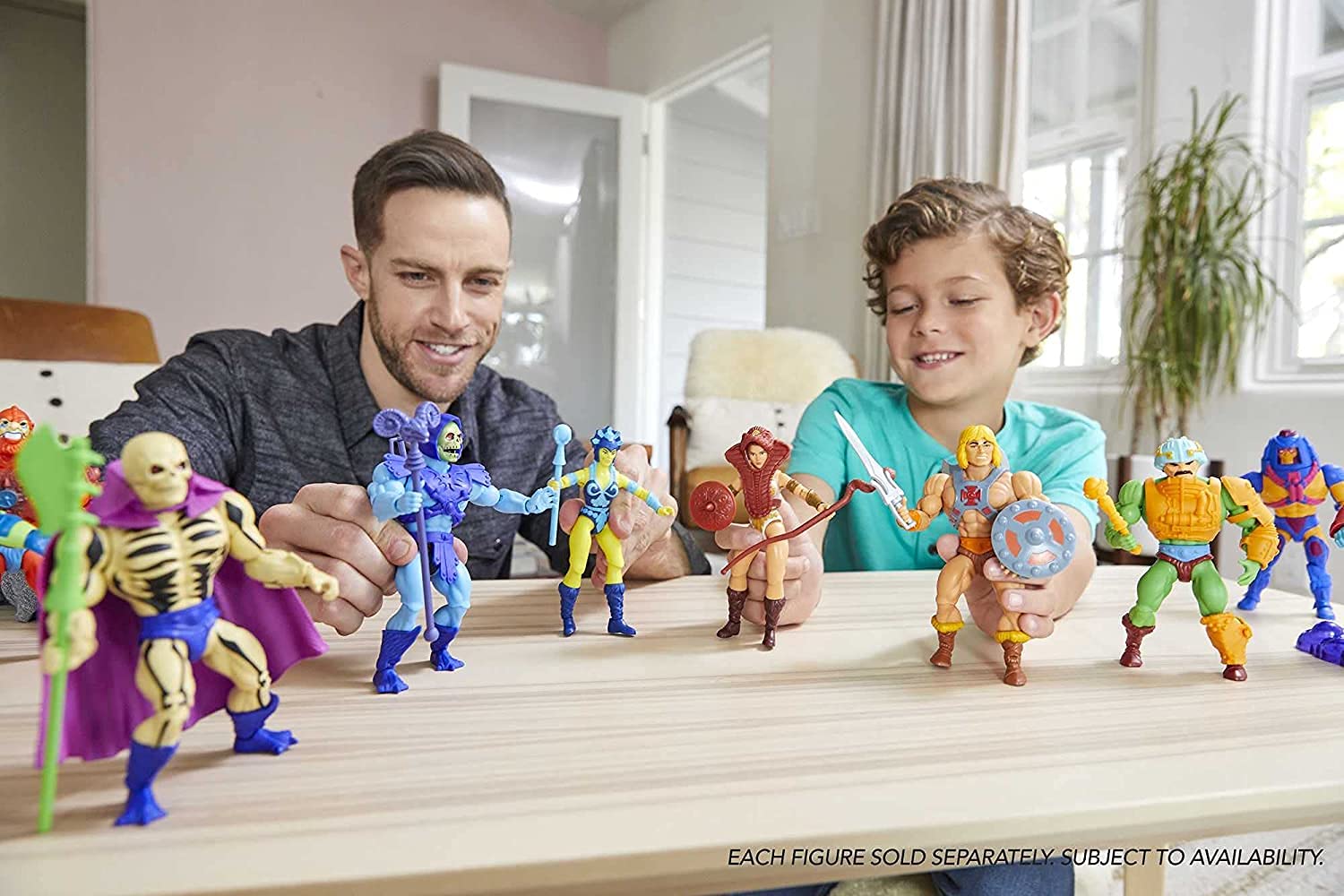 Maîtres de l’Univers Origins, figurine articulée de combat, Le Maître d’Armes, jouet pour collectionneurs et enfants dès 6 ans, GNN89