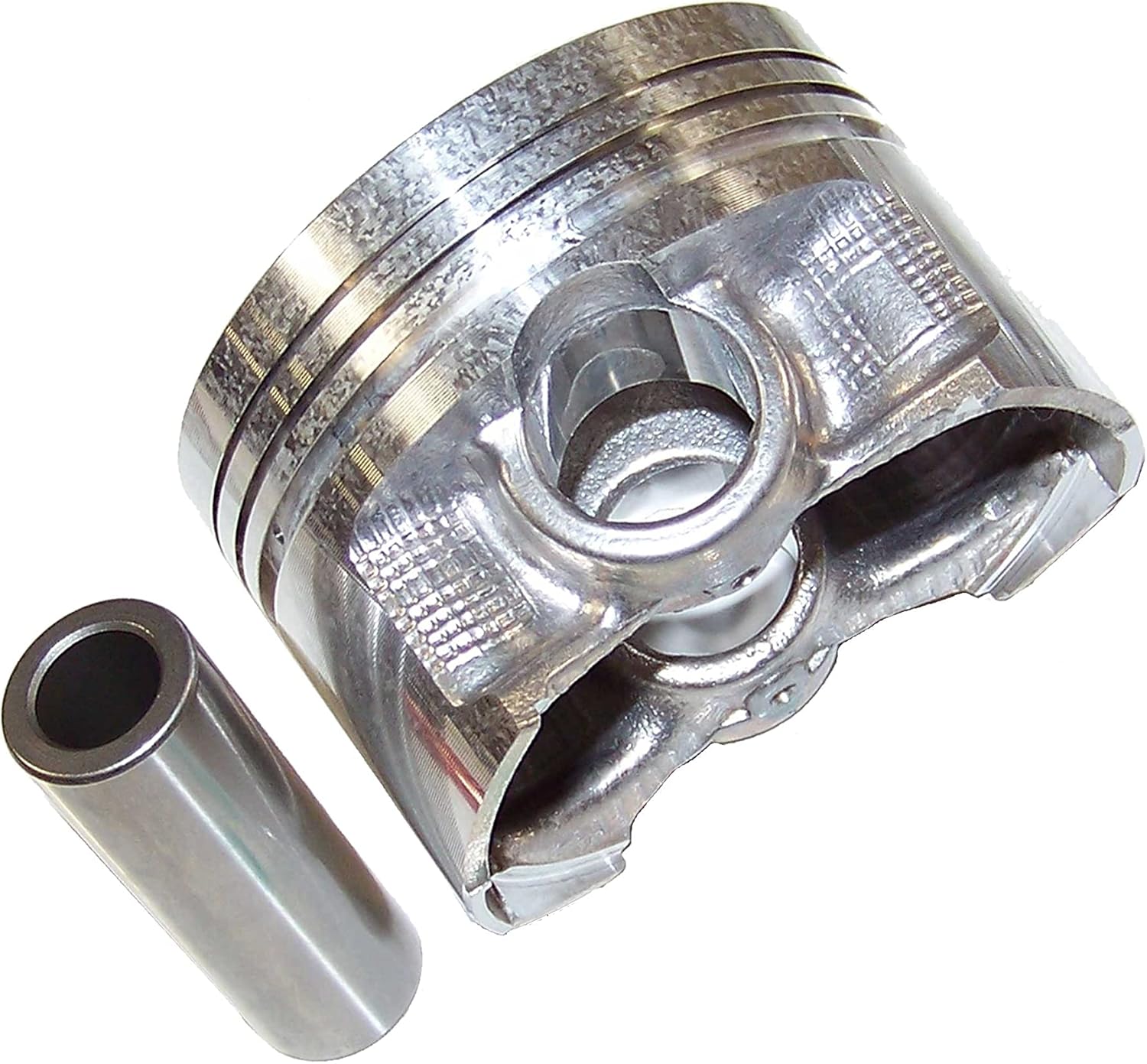 DNJ PRK297A Piston and Ring Kit For 1996-2000 Honda Civic Civic del Sol 1.6L L4 SOHC 16V Naturally Aspirated D16Y7