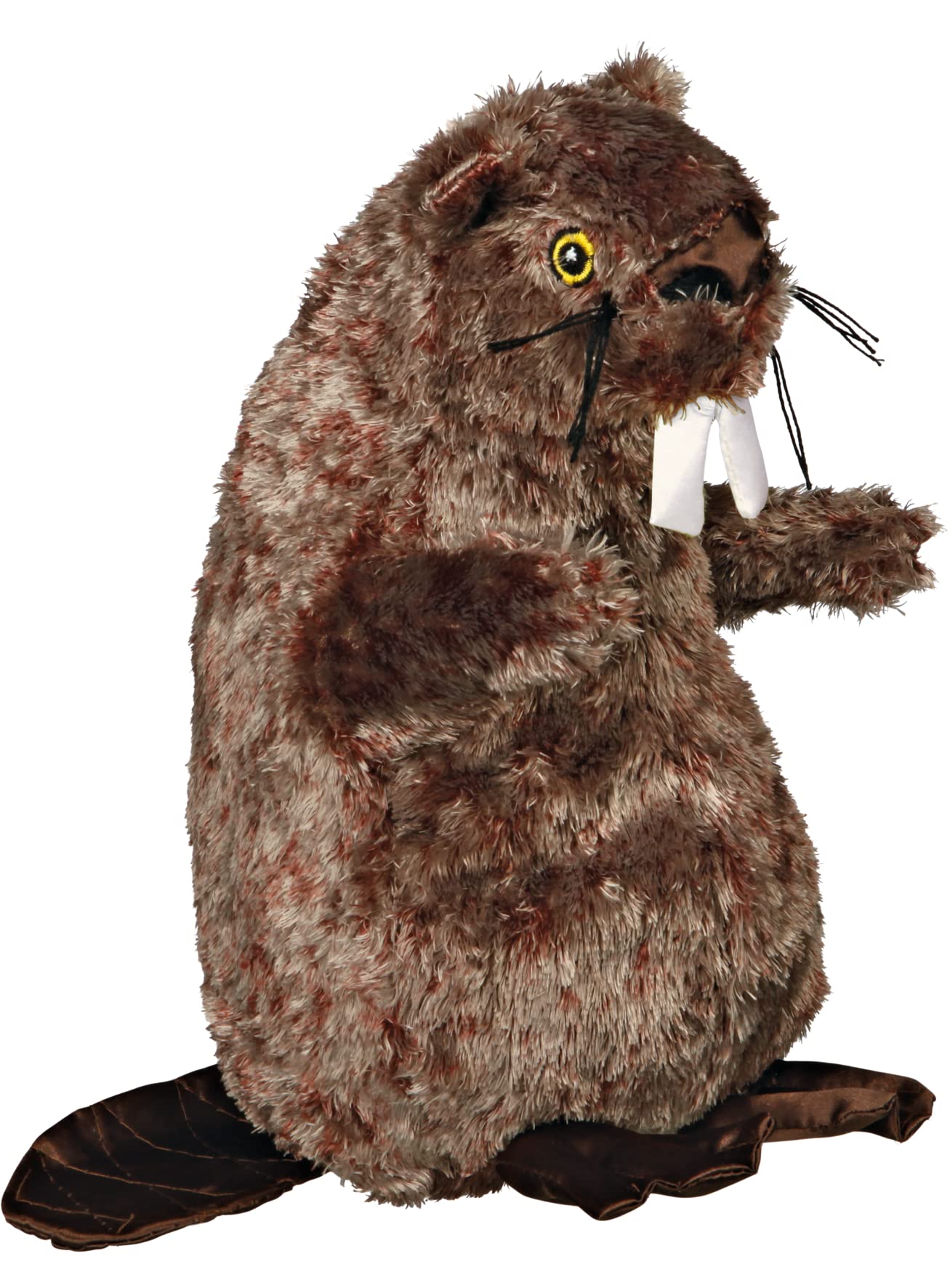 TRIXIE Beaver Toy for Dogs, Soft & Cuddly Plush Toy, Made with Polyester, Comes with a Squeaker for Added Fun Perfect for Both, Indoor & Outdoor Play Sessions - 27cm (B0C1S84Q21) Amazon Price History, Amazon Price Tracker