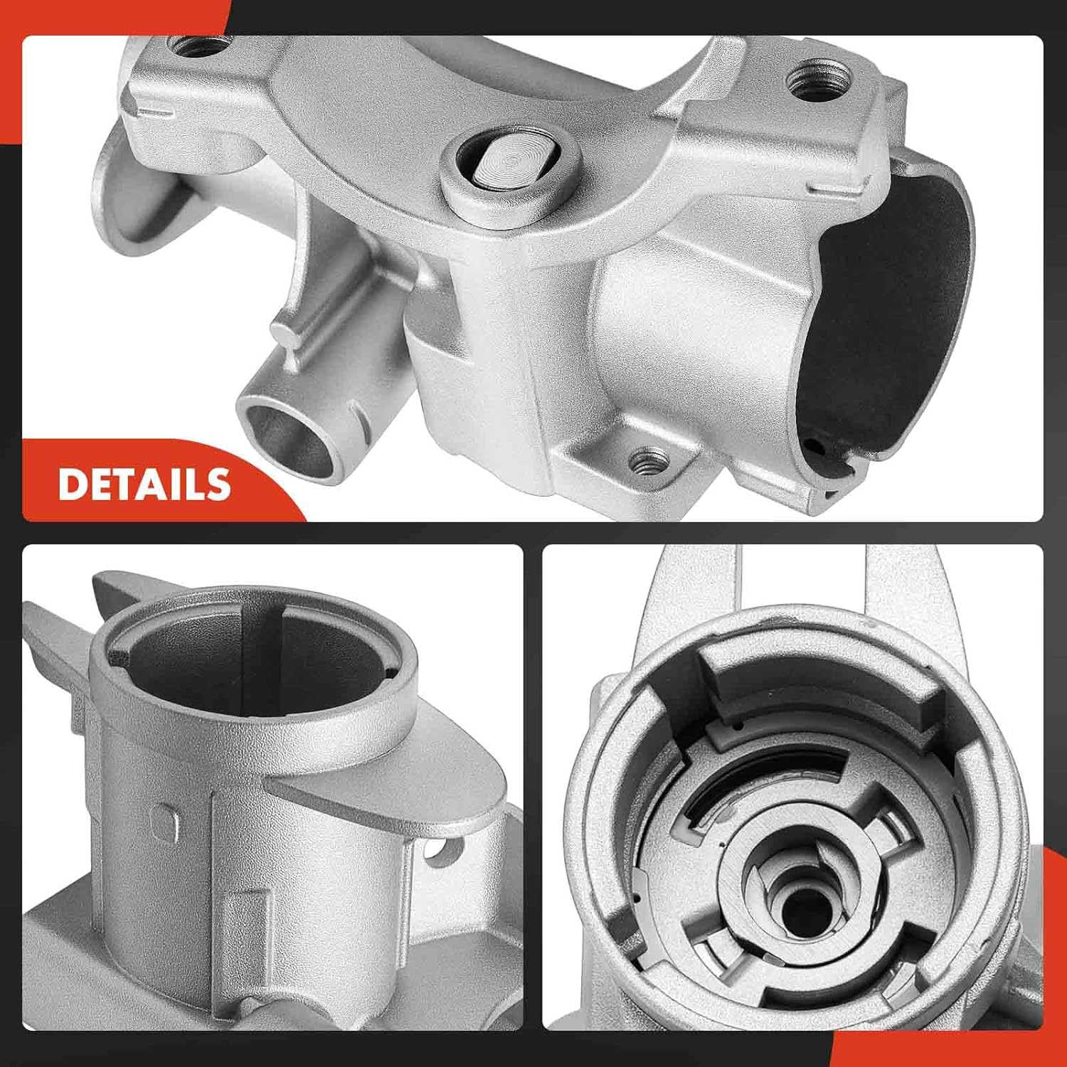 A-Premium Ignition Lock Cylinder Compatible with Volkswagen & Audi Vehicles - Jetta 1999 2001-2005, Passat, Golf, Beetle, R32, A4, A6, A8, TT, A4 A6 Allroad TT Quattro - Image 7