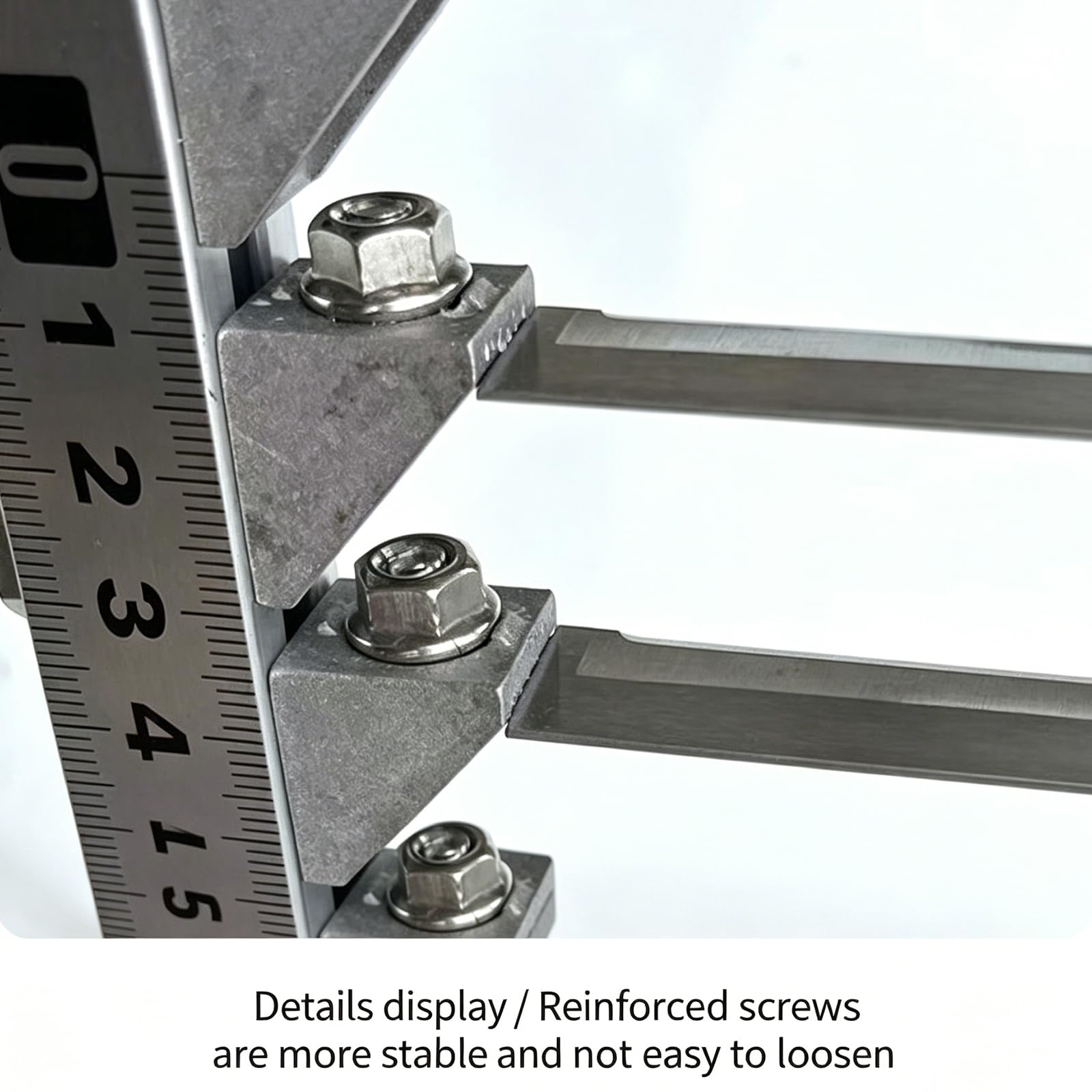 Lebensmittelblockschneider Aus Edelstahl, Eierschneider, Verstellbarer Klingenabstand, Abnehmbar, Leicht Zu Reinigen, Mit Lineal, 2,1–4,2 cm Klingenabstand, Für Tofu