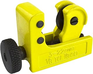 Tube Cutter 3-22mm Workshop Garage Handyman DIY Work Mechanic Plumber TE681