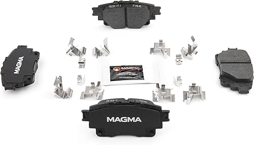 MAGMA Premium PMD2183C Pastillas de freno de cerámica, traseras MAGMA Premium PMD2183C Pastillas de freno de cerámica, traseras