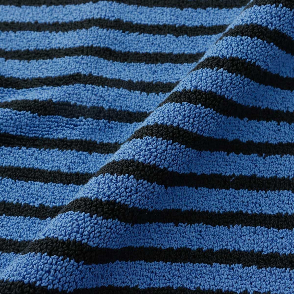 Amazon | [テクラ]バスマット 70X50cm BATH MATS (BLUE&BLACK(ブラック