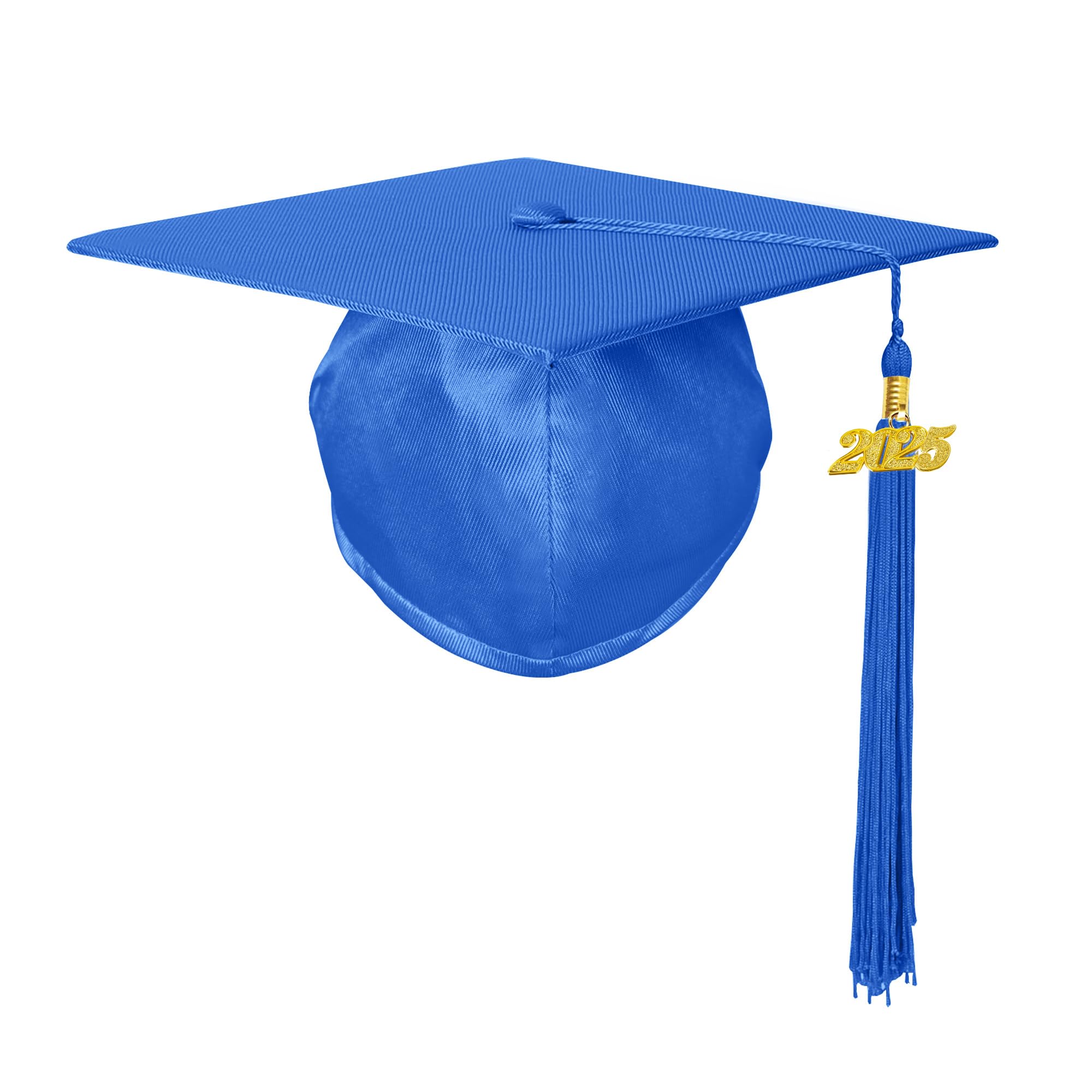 Misscom Shiny Kindergarten and Preschool Graduation Cap with 2025 Tassel Charm