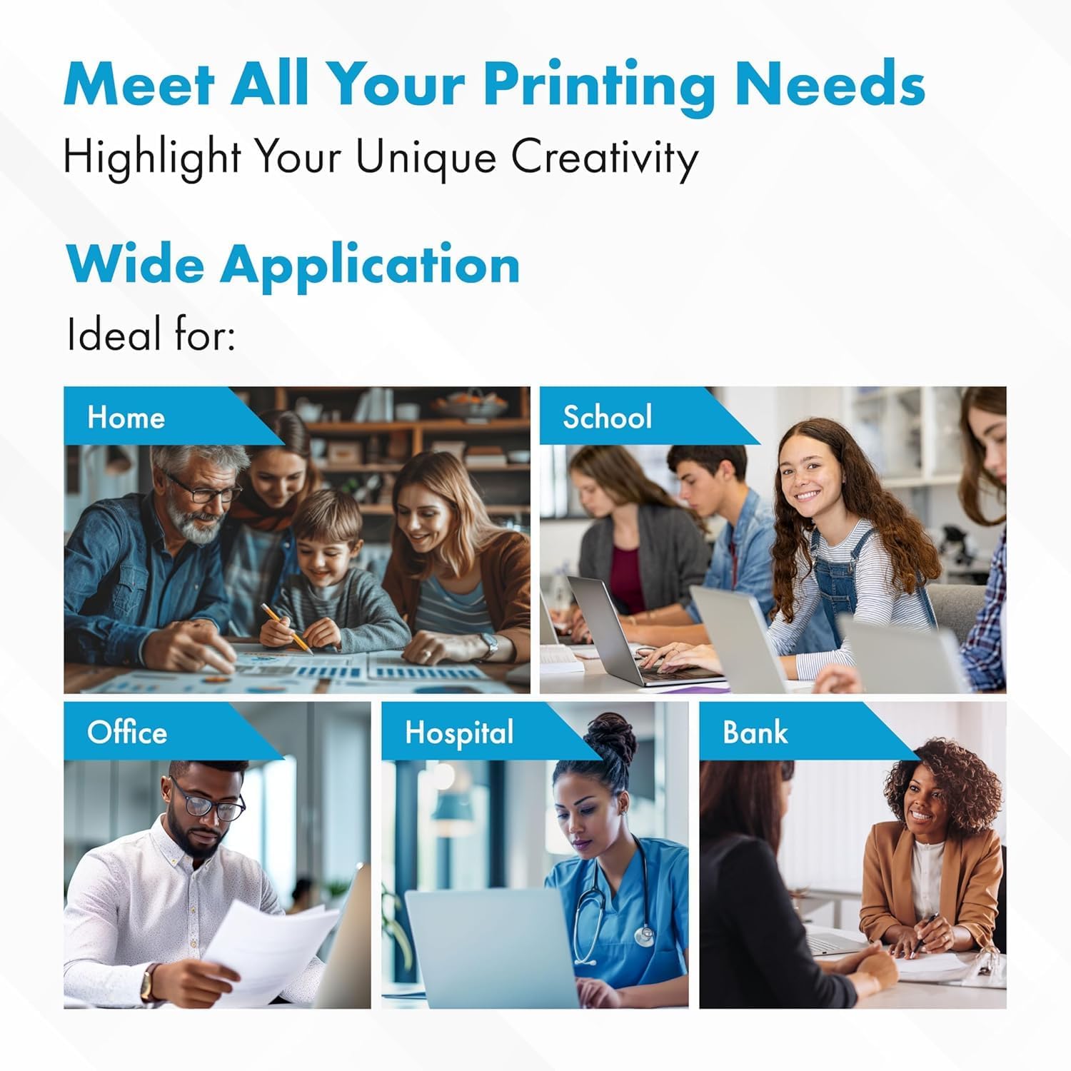 8-Pack CLI-42 Ink Cartridges Compatible for Canon 42 CLI-42 CLI42 Ink Cartridge Value Pack for Canon IPIXMA Pro 100 100s Printers