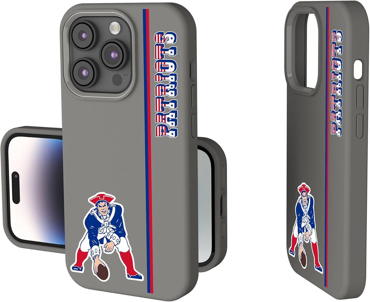 Keyscaper Philadelphia Eagles Soft Touch Case for iPhone