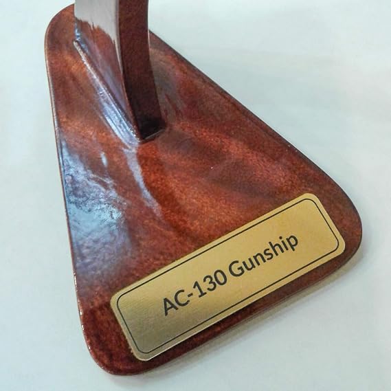AC130 Gunship Wood Model