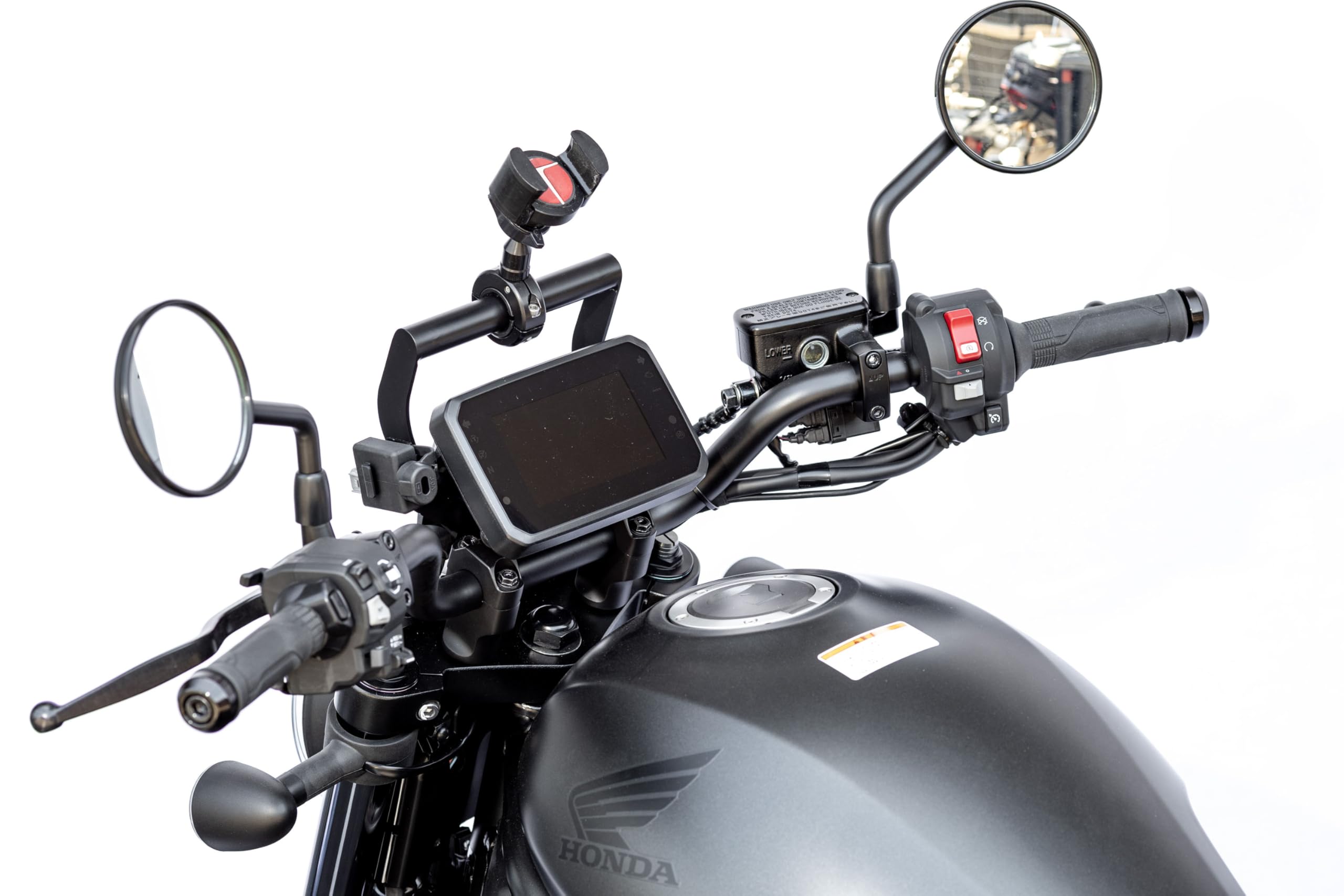 Amazon | キジマ(Kijima) レブル1100/T 25y- バイクパーツ ハンドル