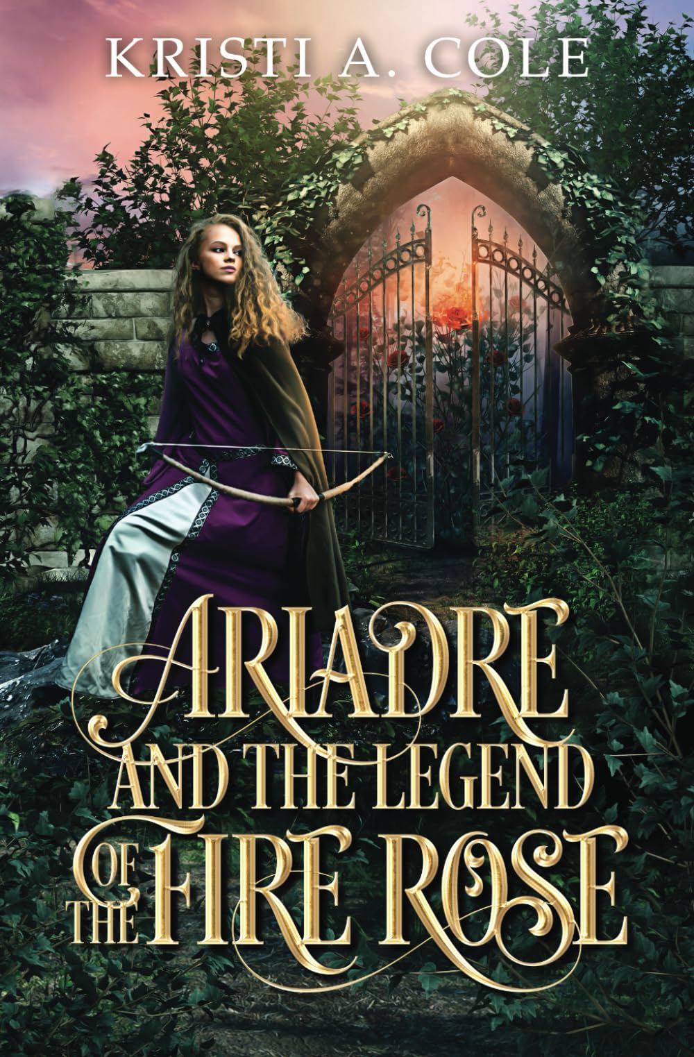 Ariadre and the Legend of the Fire Rose (The Land of Fiora Series)