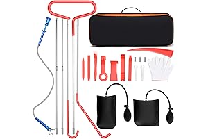Professional-Grade Auto Lock Pick Set