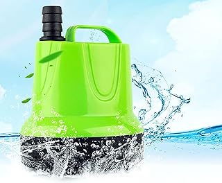 40W 2500L/H Submersible Water Pump Mini Fountain Pump for Aquarium Fish Tank Pond Water Gardens Statuary