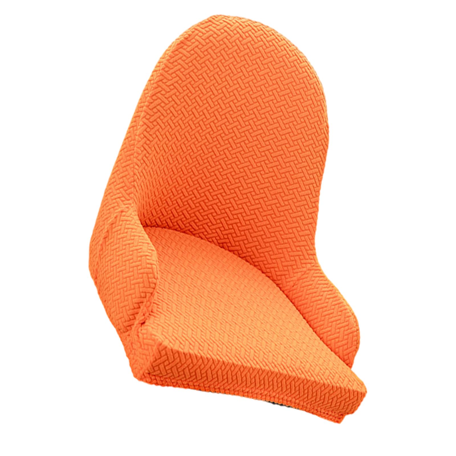 Msioytog Universals Elastic Wingback Chair Cover Polyester Stain Resistant Armchair Slipcover for Home Kitchens Dining Wingback Semicircular Chair Slipcover