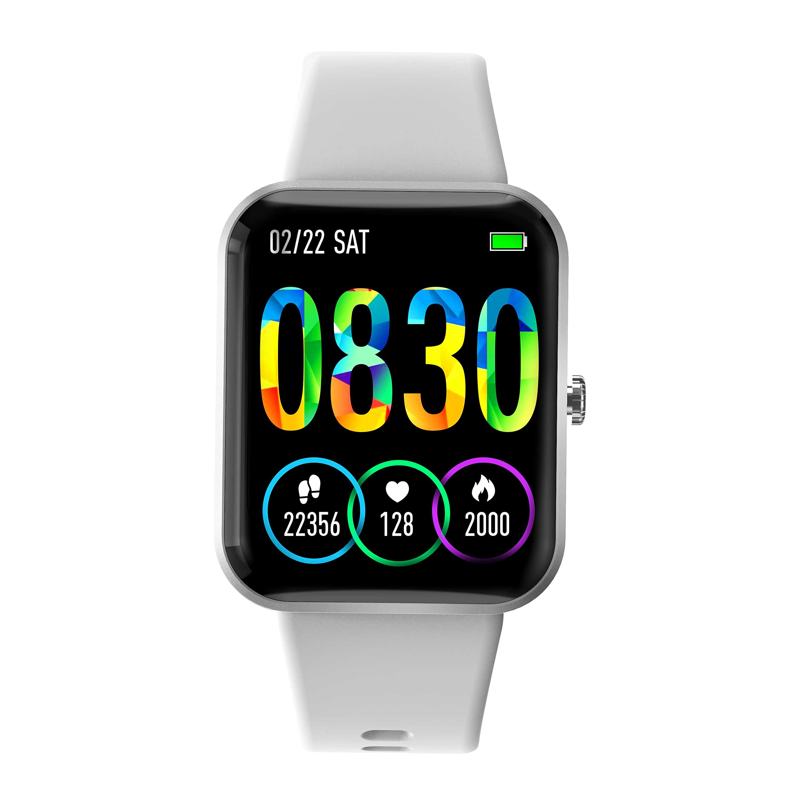 Helix Metal Fit 4 Mens Grey Dial Coloured Smartwatch, Square Dial with 43 mm Case width - TW0HXW602T (B0BC4T2B4Q) Amazon Price History, Amazon Price Tracker
