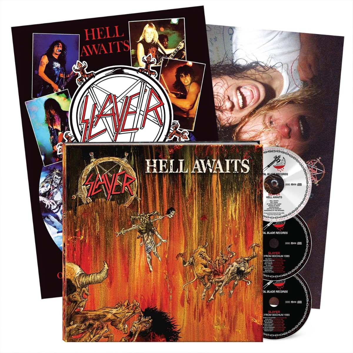 Slayer - Hell Awaits - 40th Anniversary Limited Edition Vinyl
