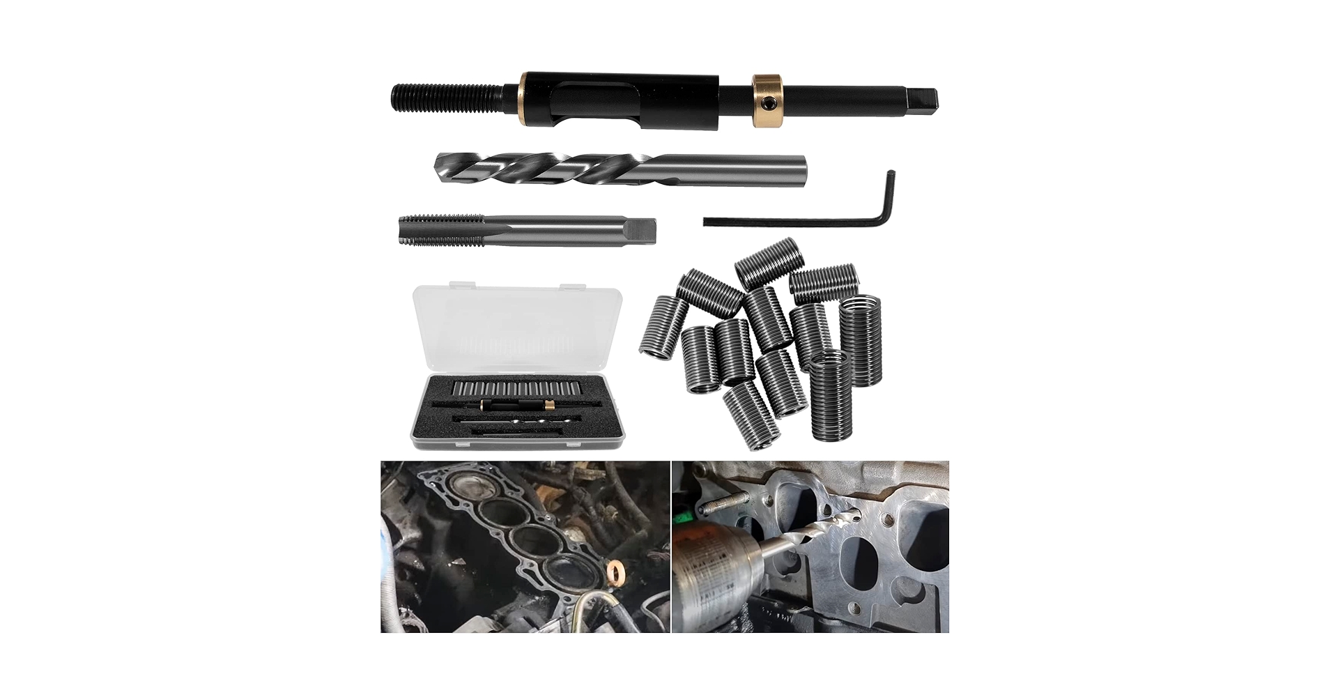 つねカートリッジ Amazon.com: sevencow M11 x 1.5 Head Bolt Thread 35119S Head