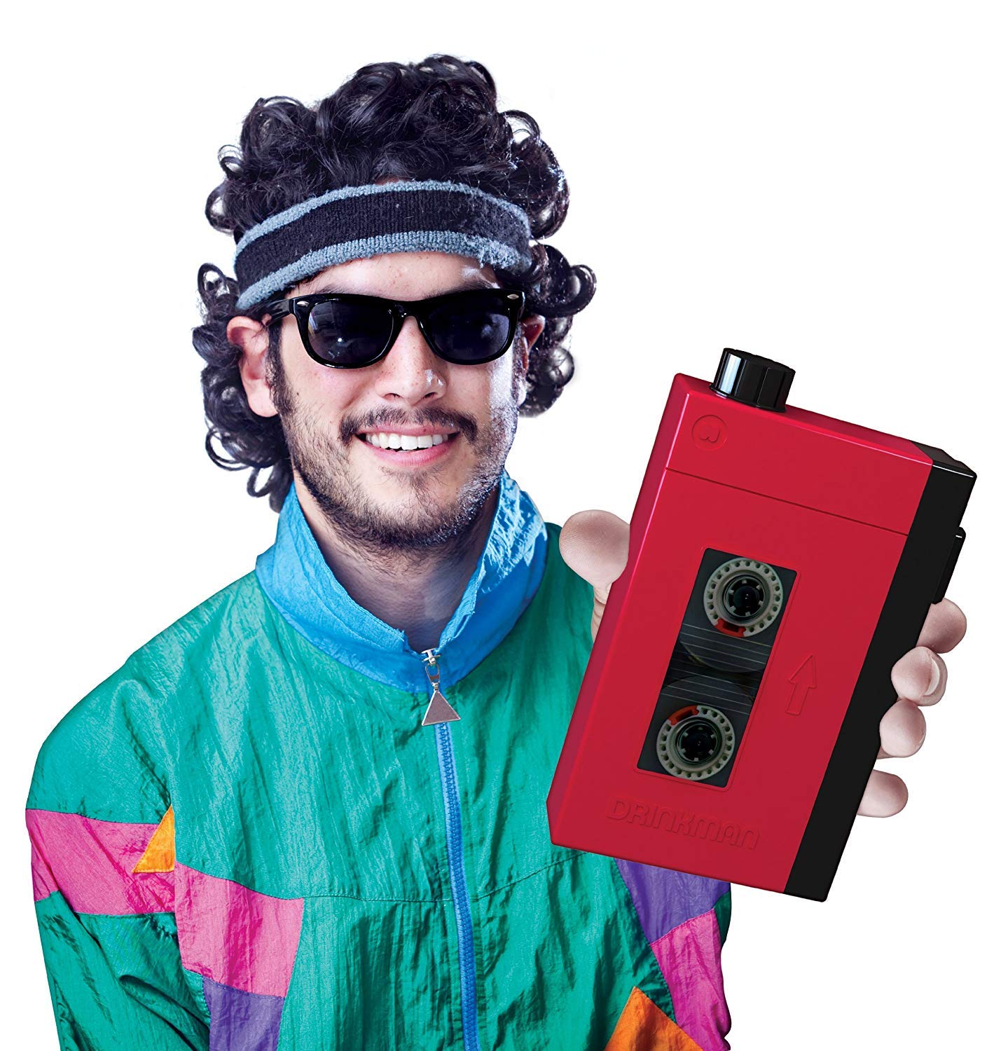 Mustard NG 5041 Drinkman Liqour Shaped Flask