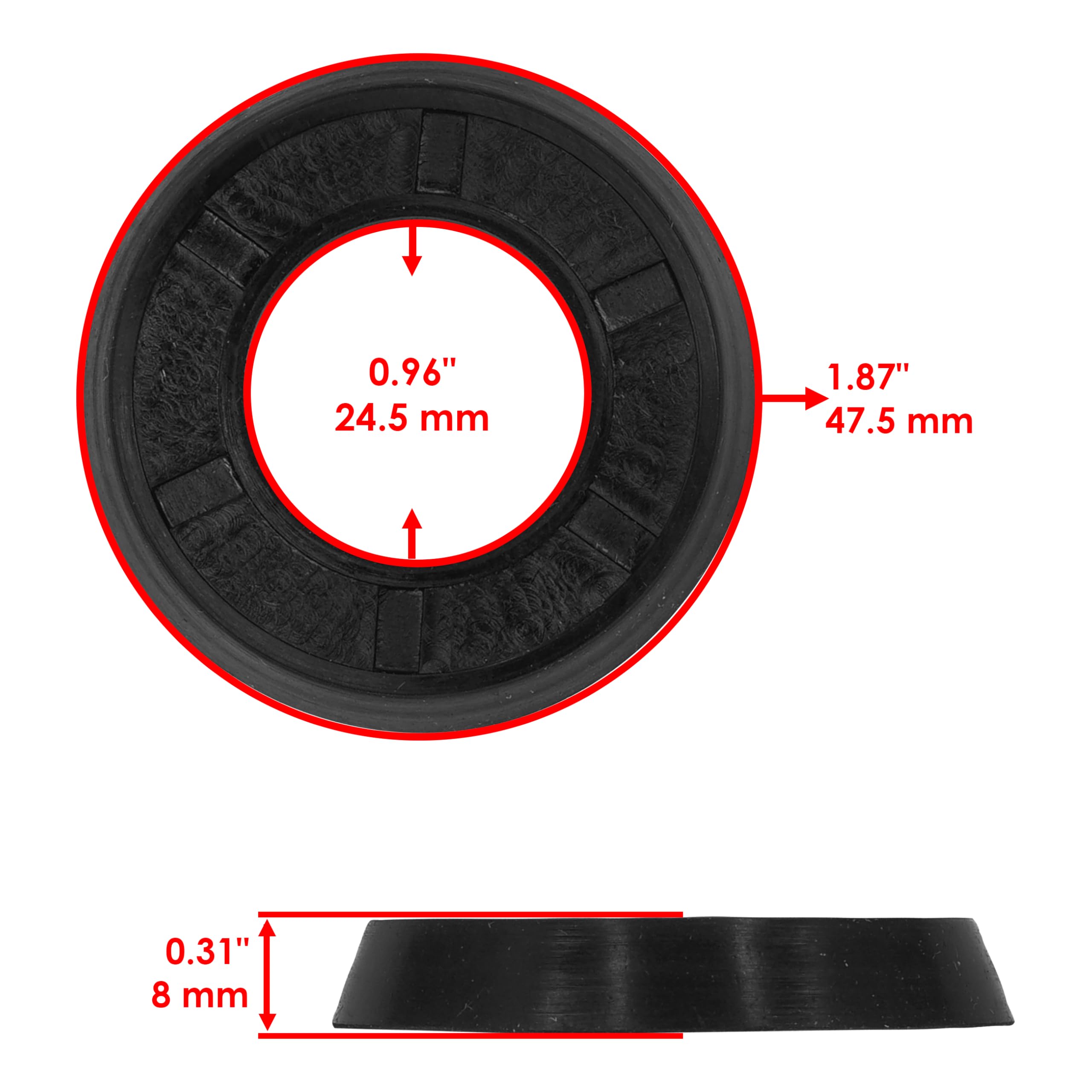 TTTTTTT Amazon.com: Caltric 532187292 587819701 285-585 Spindle