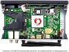 Octagon SF8008 V3 (version 3) UHD 4 K Supreme Twin Sat Receiver 2x DVB-S2X Tuner E2 Linux & Define OS with Recording Function M.2 M Key Gigabit LAN Card Reader Sat to IP Multistream WiFi