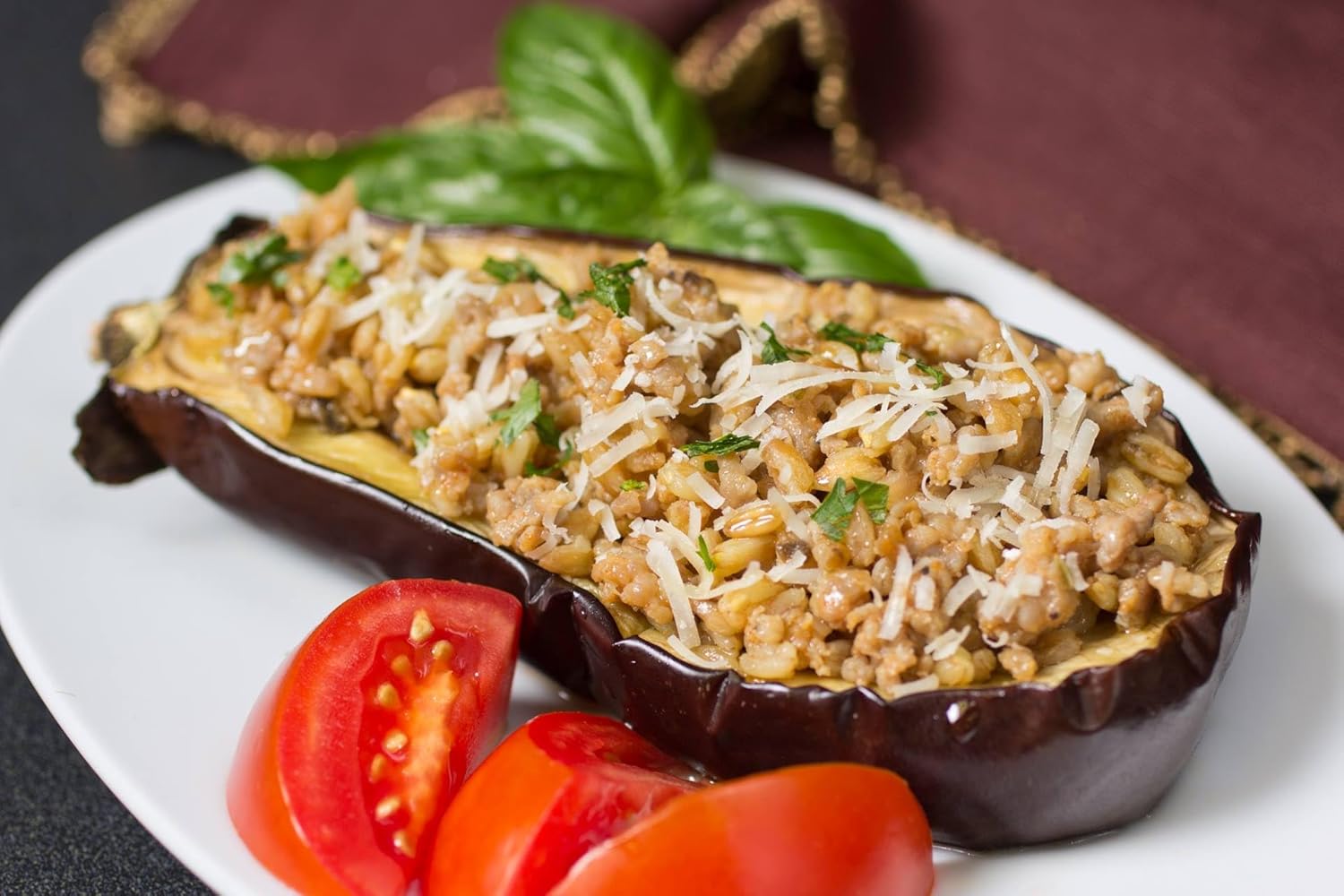 Alessi Autentico, Premium Seasoned Roman Grain Farro, Cooks Like Risotto, Heart Healthy, Easy to Prepare, 7oz (Four Cheese, Pack of 6)