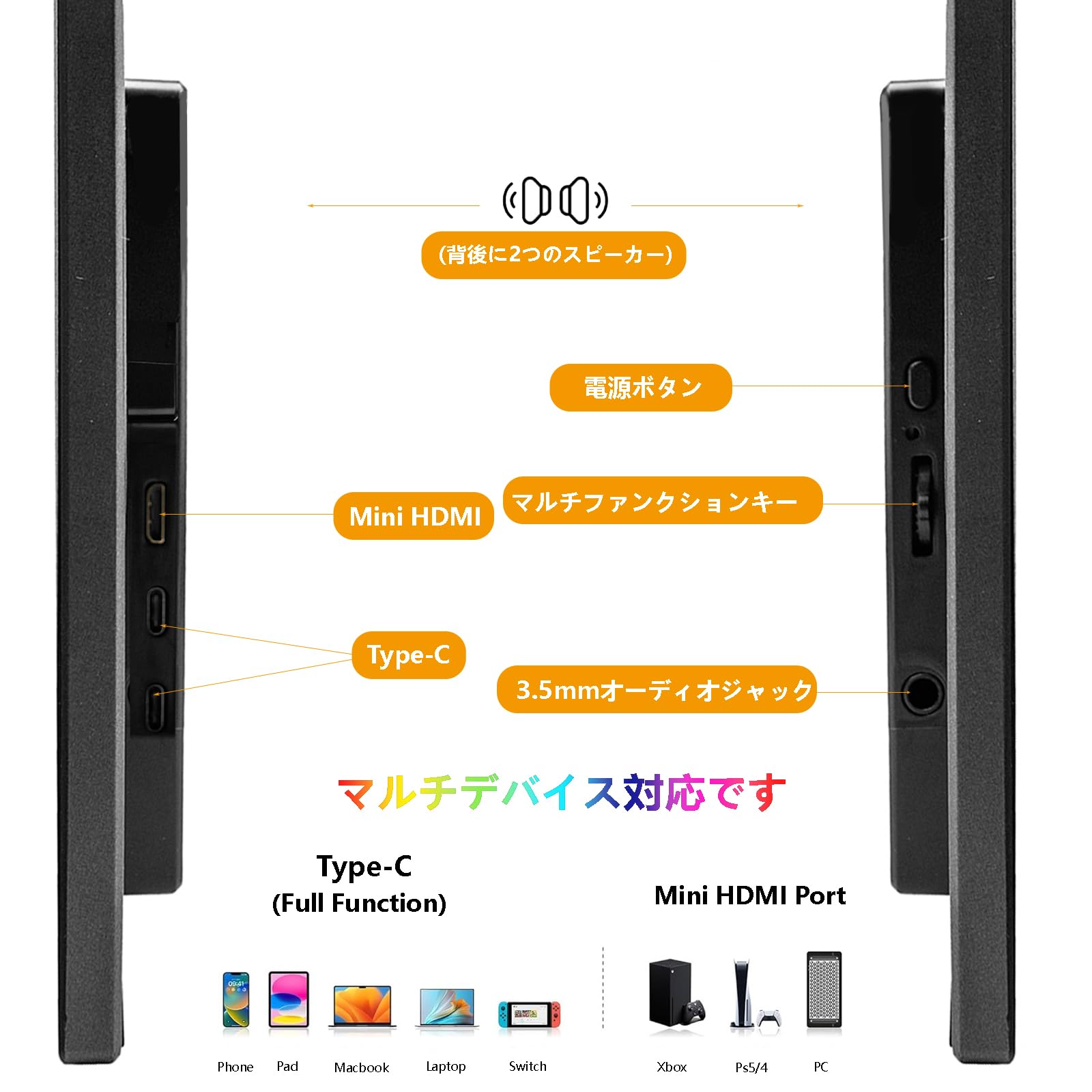 【美品】モバイルモニター 15.6インチ 1920×1080 Switch Amazon.co.jp: モバイルモニター 15.6インチ サブモニター IPS液晶