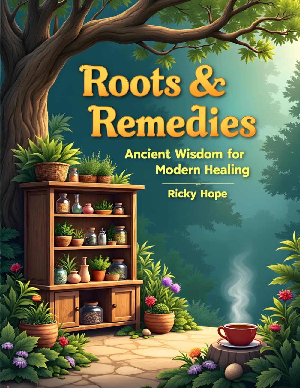 Roots & Remedies: Ancient Wisdom for Modern Healing: Awesome cookbook with no gunk!