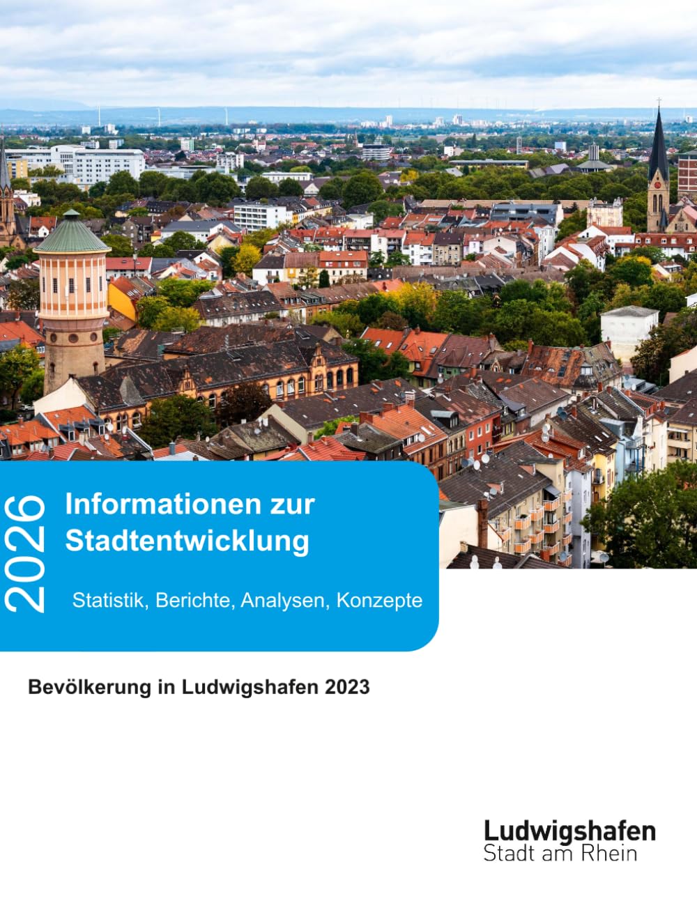 Bevölkerung in Ludwigshafen 2023