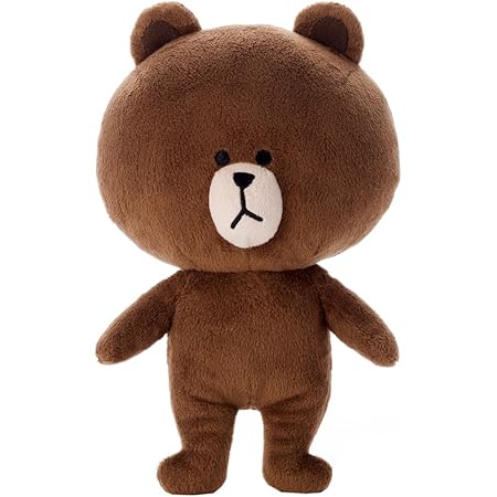 Line Character ブラウン 2s ぬいぐるみ おもちゃ