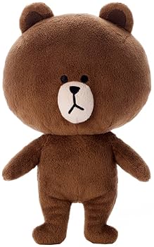 Amazon.co.jp: LINE CHARACTER ブラウン 2S : おもちゃ