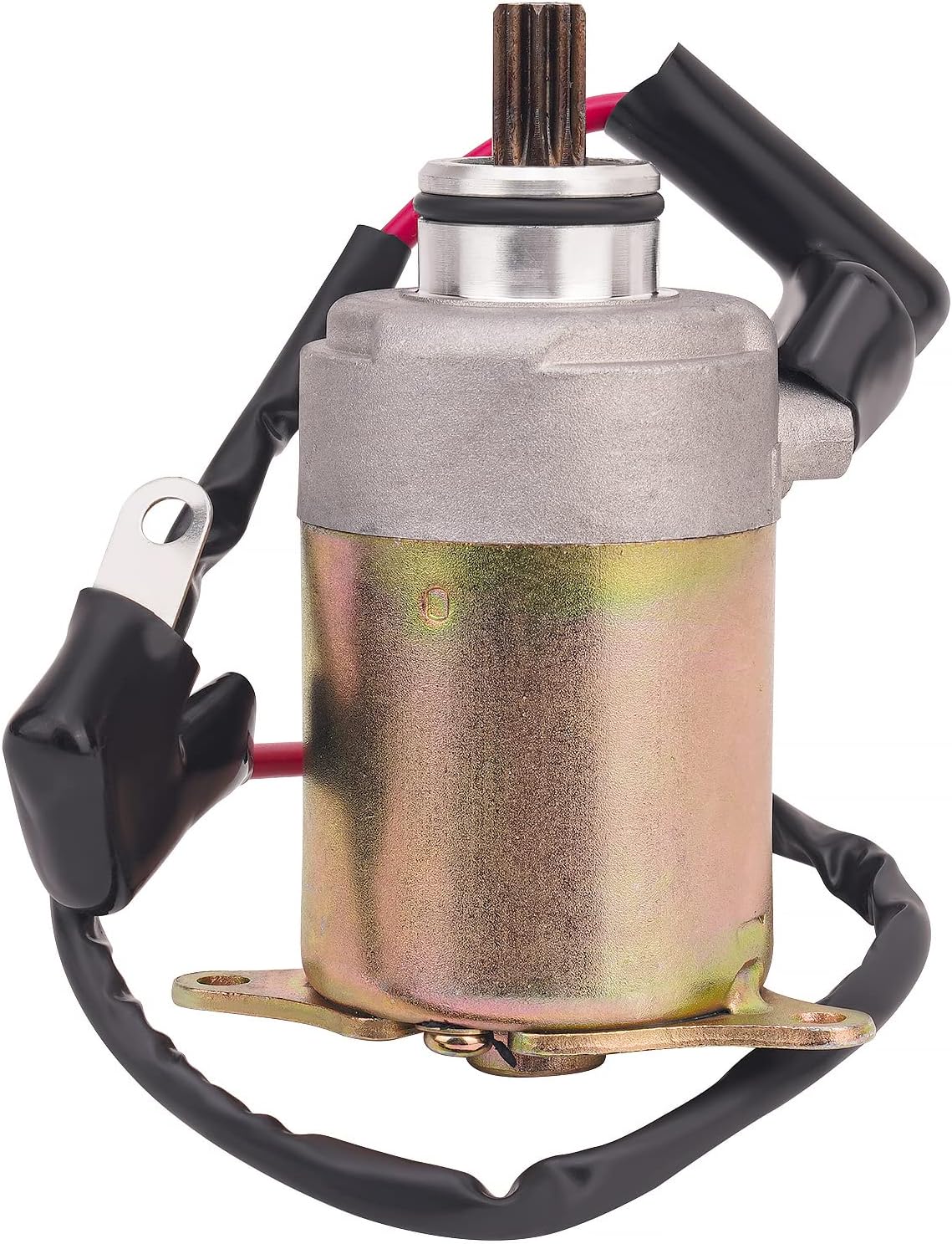 Road Passion Starter Compatible with GY6 Engine 150cc 200cc 250cc 4-Stroke ATV Dirt Bikes Scooters Go Kart Compatible with Baja Wilderness Tao Tao Coolster Jonway Roketa