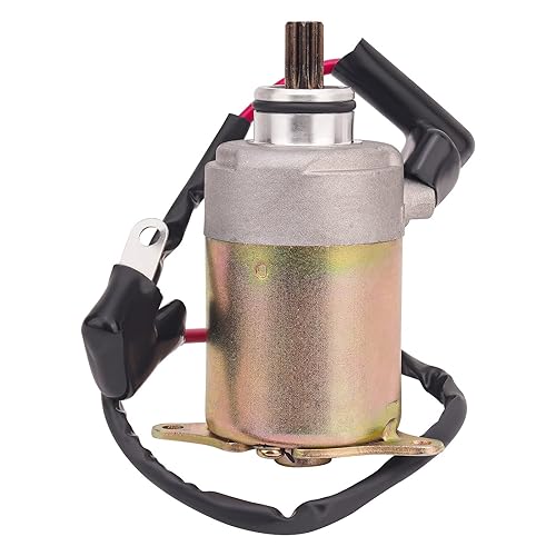 Motor de arranque para GY6 125CC 150CC Motor de arranque ATV Scooter ciclomotor ATV Go Karts Quad 4 ruedas Taotao Baja