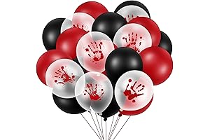 Festive Halloween Atmosphere: Michael Myers Balloons