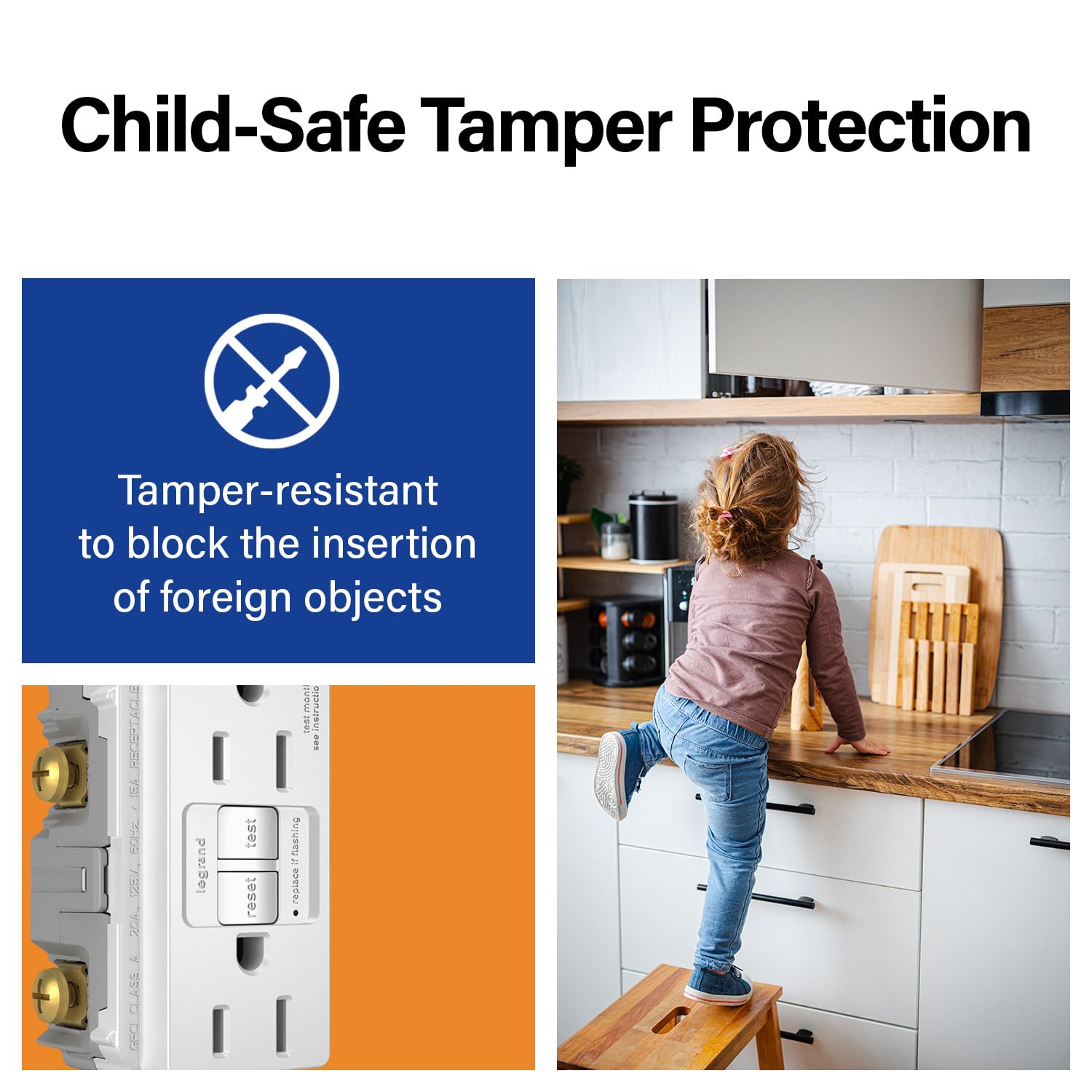 Legrand Self-Testing GFCI Outlets - Protect Your Home -7